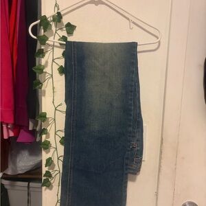 Apple Bottoms Women’s Dark Blue Flare Jeans